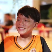 Phạm Thanh Nhã lúc 8 tuổi