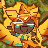 Golden Cheese Cookie