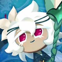 White Lily Cookie