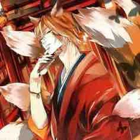 Kurama//dạng người//