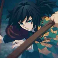 Tomioka Giyuu _ Thuỷ Trụ _