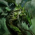 Daken/quái vật bảo vệ rừng già /Moon/