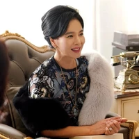 Bà Trinh_mẹ Diệp Thư