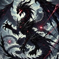 Velzaria dragon from