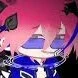 the blue