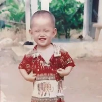 Pháp Kiều ( lúc nhỏ)