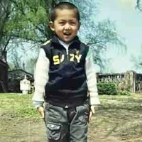 Bàng Bác Văn_nhỏ