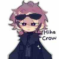 Hiha crow | quạ đen thâm |