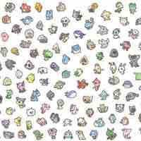 Đa dạng Pokemon