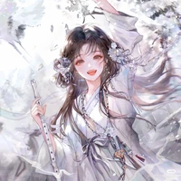 Đào như tuyết