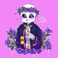 Nightmare Sans (Past) [Hoa Oải Hương]