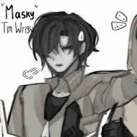 Masky Tim Wright