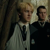 Draco Malfoy.