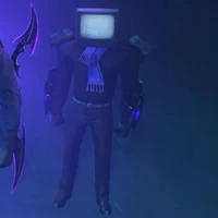 Scarf TV man/ Alan Mark