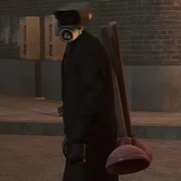 Plunger Cameraman/ Jadeite Delvin