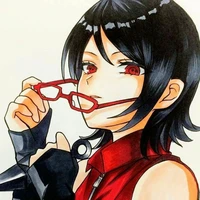Uchiha/Uzumaki Sarada