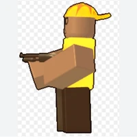 Slot gun bloke