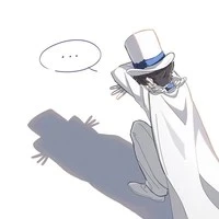 kaito kid/kitty