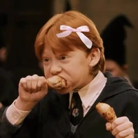 ron weasley 🍗
