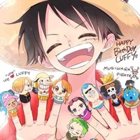 Monkey D Luffy