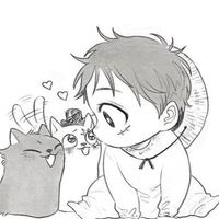 monkey D Luffy/ 1 tuổi /