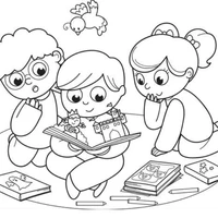 những đứa trẻ mầm non