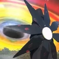 Glitch 504 Fell Sans