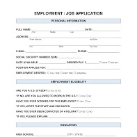 Job application