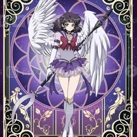 Hotaru_sailor Saturn