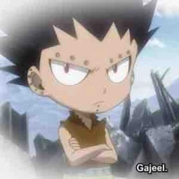 Gajeel Redfox_lúc nhỏ