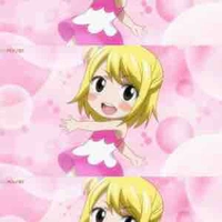 Lucy Heartfilia_lúc nhỏ