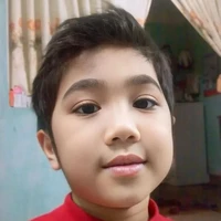 duy lúc 2 tuổi