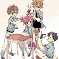 Nhóm của Kou,Mitsuba,Yokoo và Satou