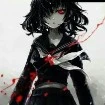 ngân băng tuyết -nu9-(blood rose)