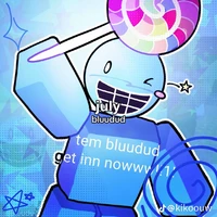 bluudud ( thằng da xanh)