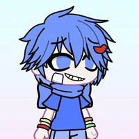 blue
