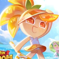 nhỏ t/g mê Orange Cookie🍊