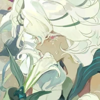 White Lily Cookie