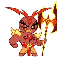 Buring Spice Cookie