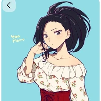 momo yaoyorozu