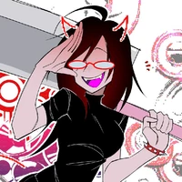 Red Glasses Girl (t/g thèm Monster)
