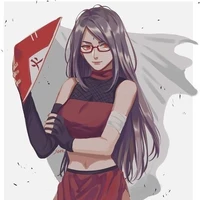 ( ch cả)uchimaki Sarada