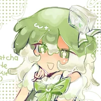 Matcha latte cookie[ nữ 9🍵-oc]