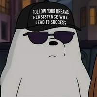 Icebear ( hoá thân của tác giả)