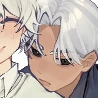 White F