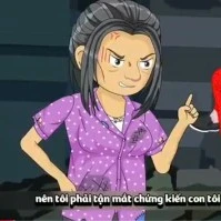 Bà già vô lễ
