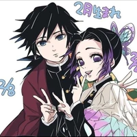 tomioka và shinobu