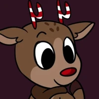Rudie the Reindeer