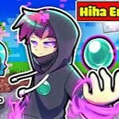 Hiha Enderman (nhóc Ender)