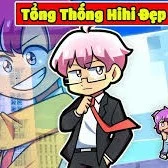 TT Hihi (em trai ruột TT Hiha)